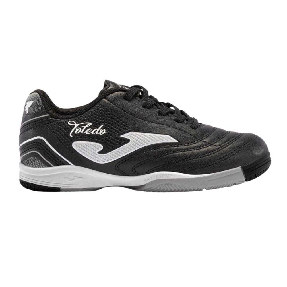 Joma Childrens/Kids Toledo Low Cut Soccer Cleats / Black/White